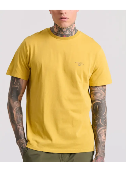 Funky Buddha - Ανδρικό T-shirt με Λαιμόκοψη (Dirty Lime) ΑΝΔΡΙΚΑ