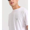 Funky Buddha - Ανδρικό T-shirt με Λαιμόκοψη (White) ΑΝΔΡΙΚΑ
