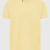 Funky Buddha - Ανδρικό T-shirt με λαιμό Henley (Lt Yellow)