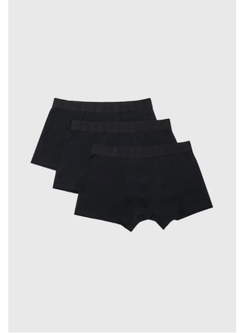 Funky Buddha - Εσώρουχα Boxer Shorts 3-Pack (Black)