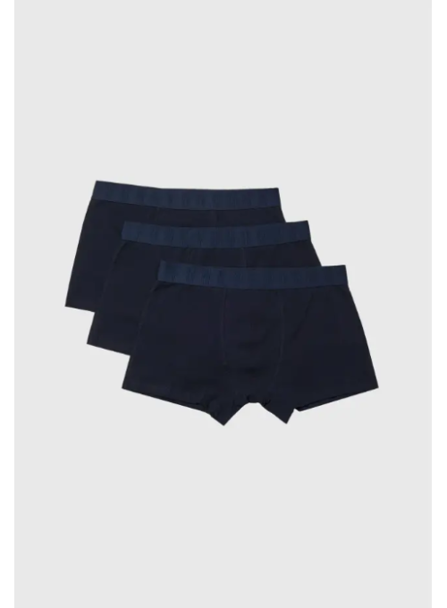 Funky Buddha - Εσώρουχα Boxer Shorts 3-Pack (Navy)