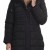 Women's Long Hooded Jacket Biston (Black)